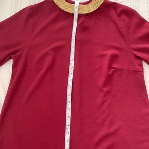 Blouse Maroon
